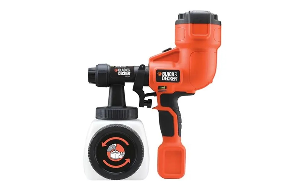 Black & Decker Hvlp200-gb Pneumatic Paint Sprayer