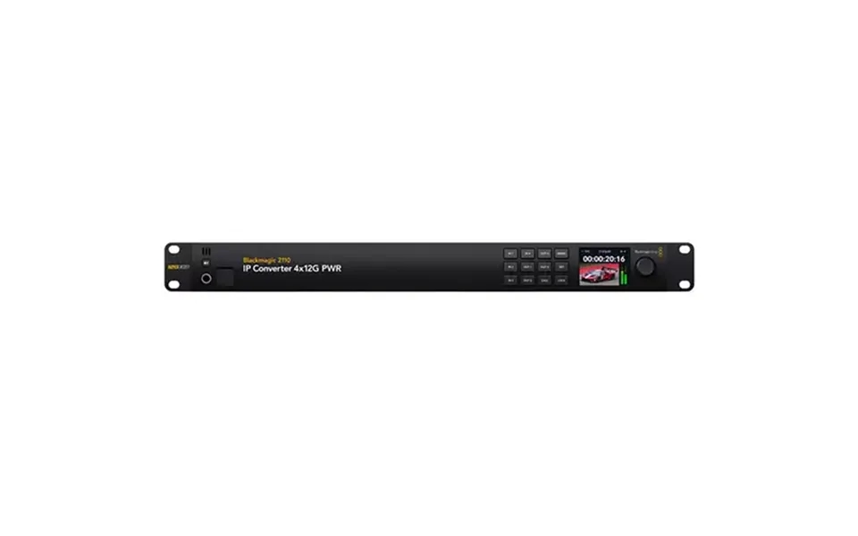 Blackmagic Design Convnvipc8 12gsfp Video Signal Converter Active Video Converter