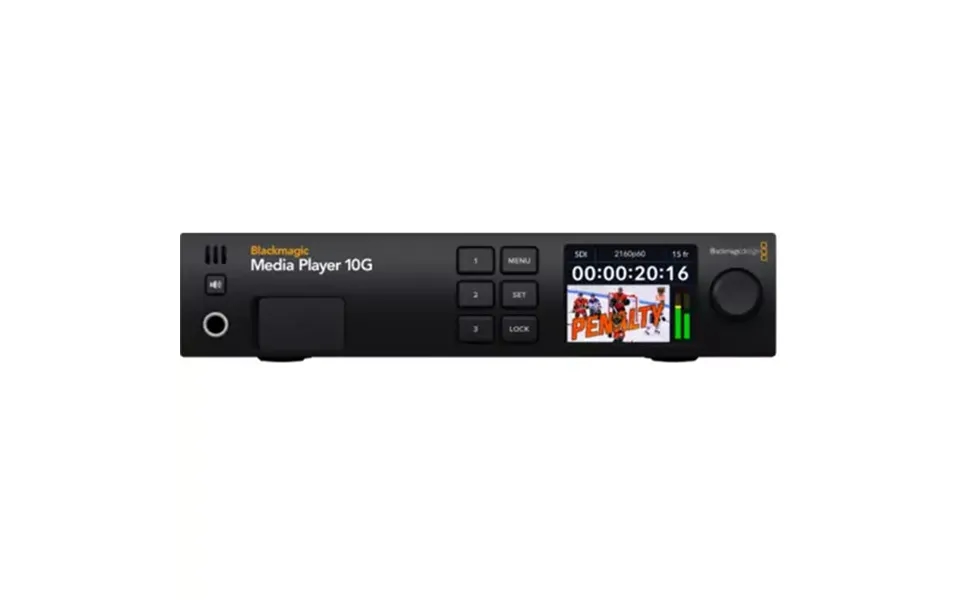 Blackmagic Design Media Player 10g Video Capturing Device Thunderbolt
