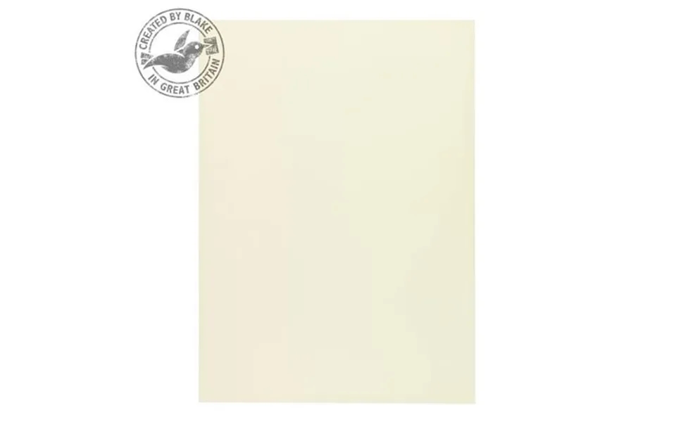 Blake Premium Business Paper Oyster Wove A4 297x210mm 120gsm Pack 500