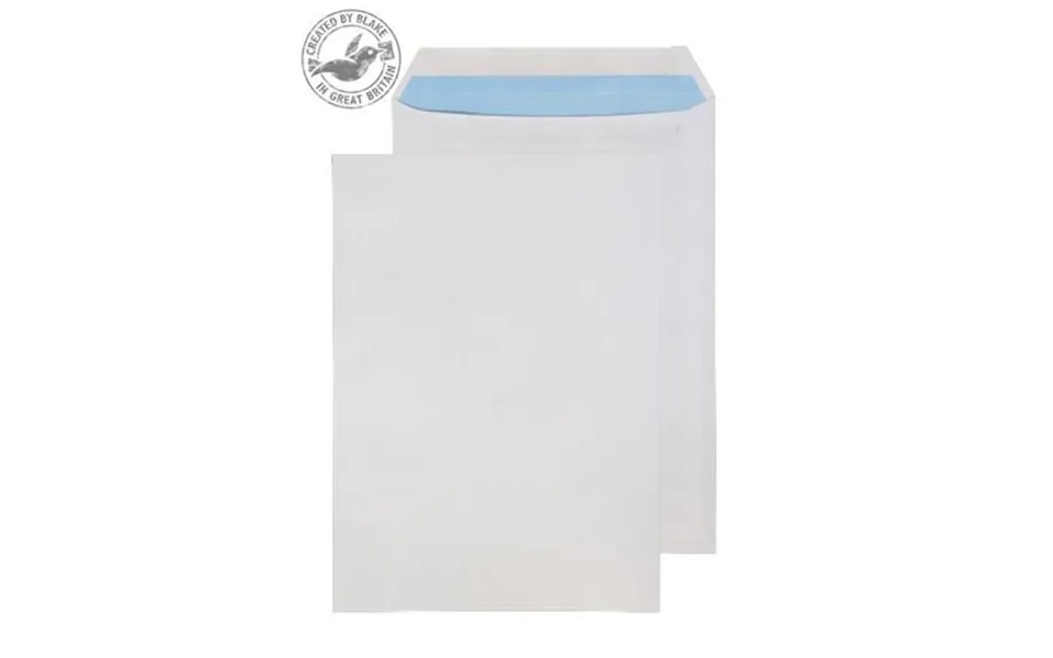 Blake Purely Everyday White Self Seal Pocket C4 324x229mm 90gsm Pack 25