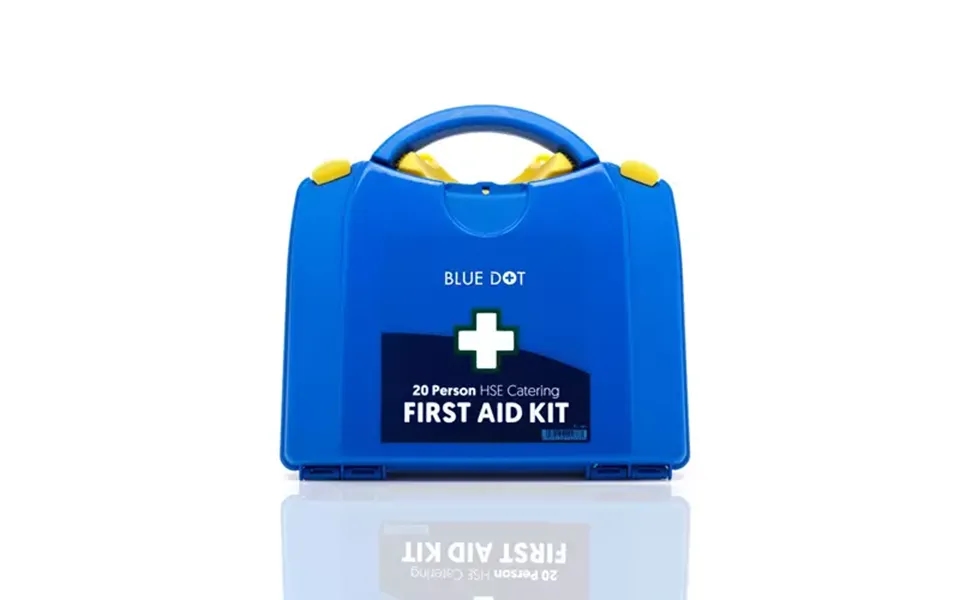Blue Dot Hse Pgb Catering 1-20 Person First-aid Kit - 90814