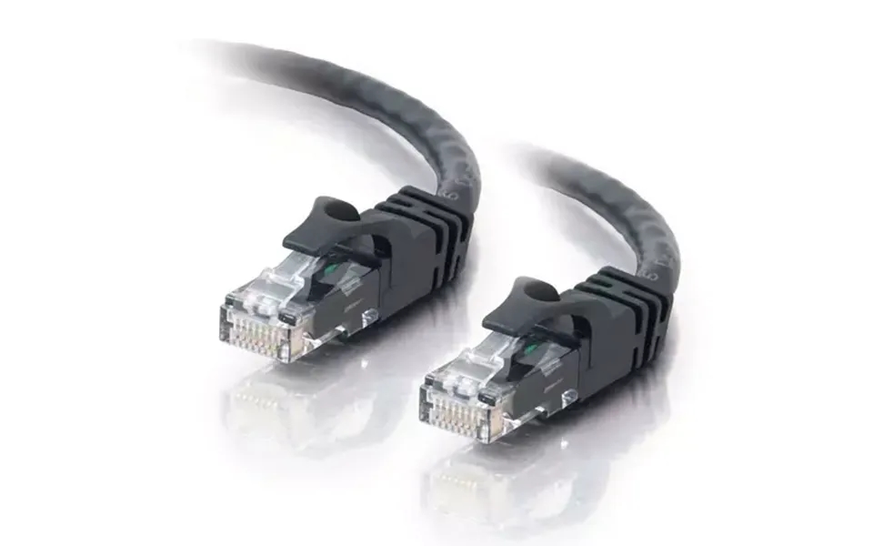 C2g 7m Cat6 Patch Cable Networking Cable Black U Utp Utp
