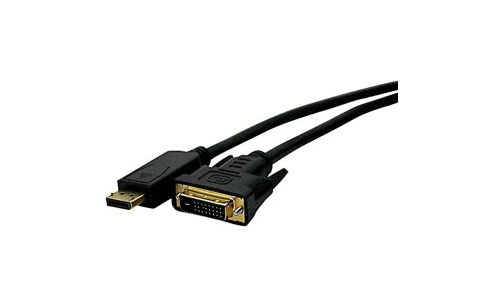 Cablenet 2m Displayport Male 1.2 - Dvi-d Male 1080p Uni-d Black Cable
