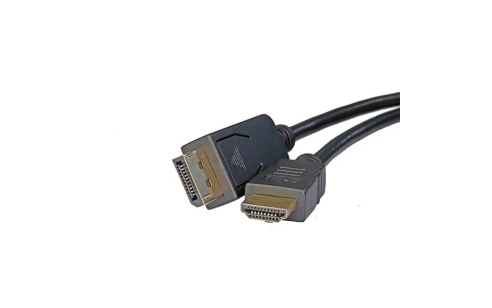 Cablenet 2m Displayport Male 1.2 - Hdmi 1.4b 1080p 60hz Uni-d Black Cable