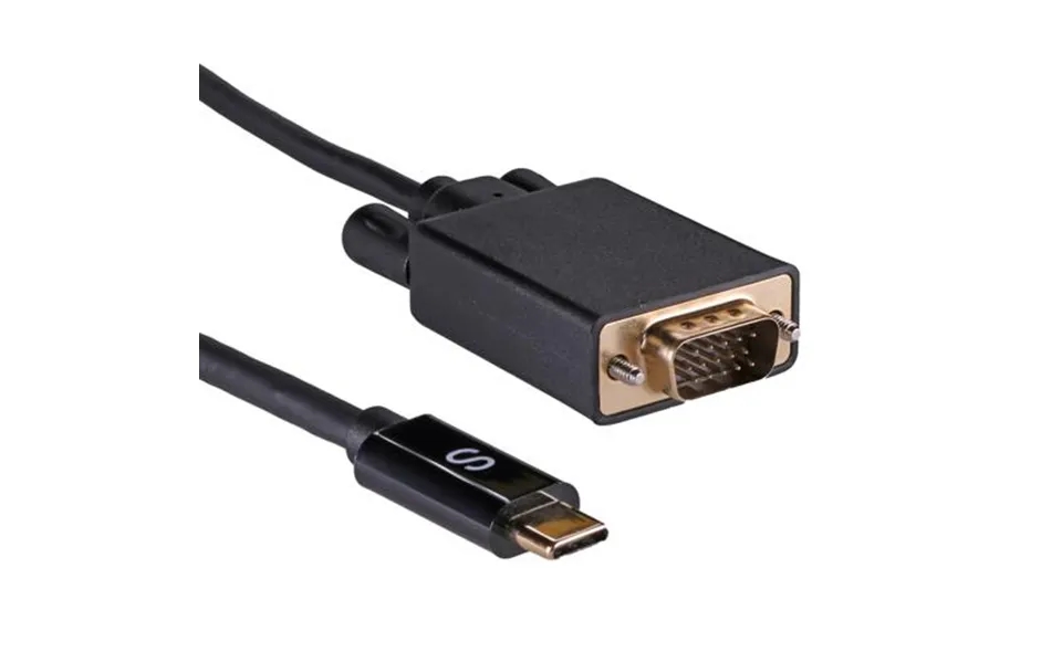 Cablenet 2m Usb 3.1c Male - Svga Hd15 1080p 60hz Male