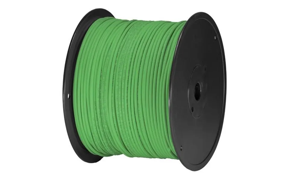 Cablenet Cat5e Green F Utp Lsoh 26awg Stranded Patch Cable 305m Box