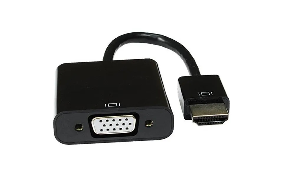Cablenet Hdmi 1.4b Male Svga Female Passive Adaptor 1080p 60hz 3
