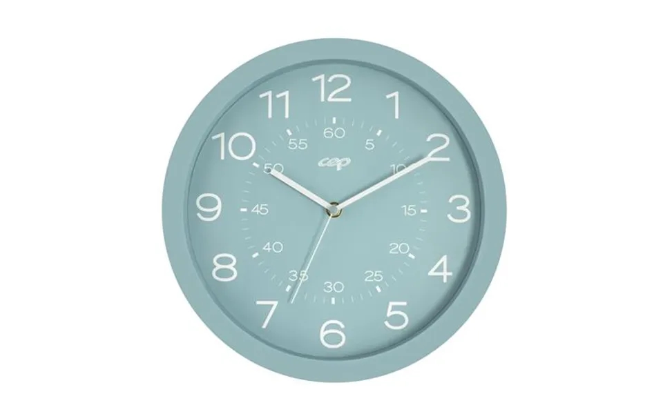 Cep Riviera By Cep Silent Quartz Analogue Wall Clock 300mm Mint - 2008200991
