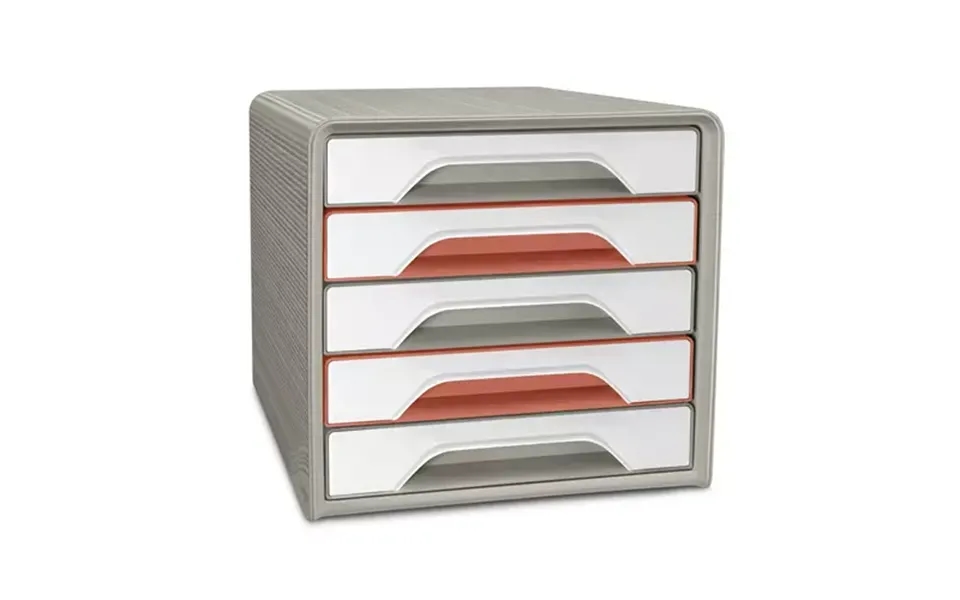 Cep Terra Nova By Cep Smoove 5 Drawer Unit Assorted Colours - 1071116391