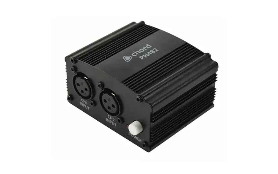 Chord Electronics 173.482uk Musical Instrument Amplifier Part Accessory Phantom Power Unit