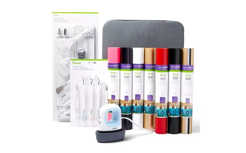 Cricut Easypress Mini Bundle Blue White