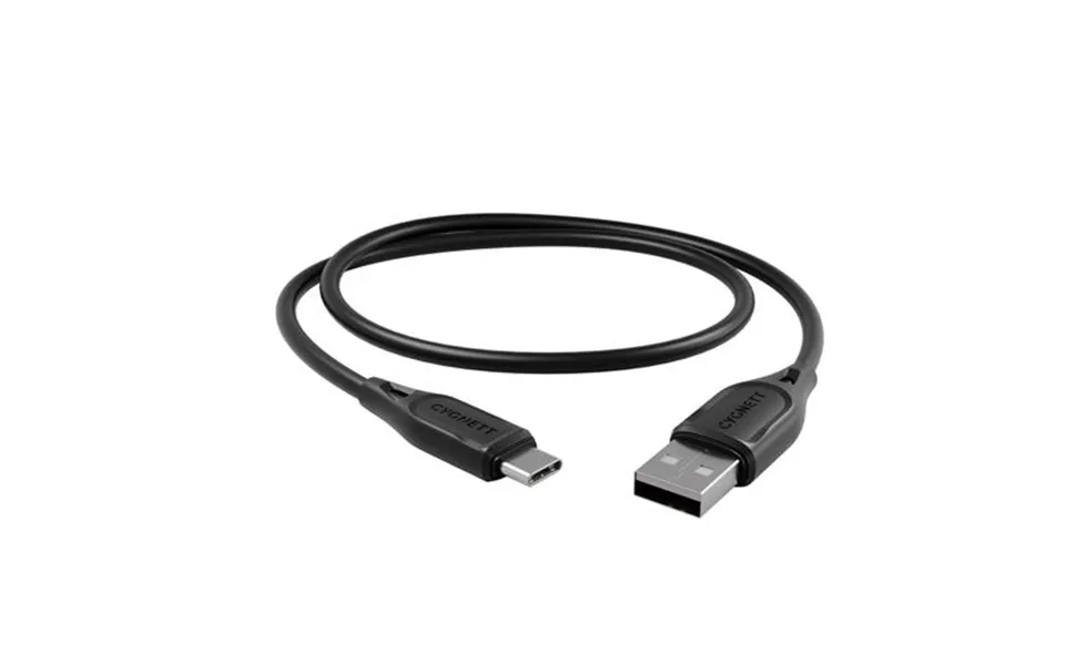 Cygnett Cy4687pcusa Usb Cable Usb 2.0 1 M Usb A Usb C Black