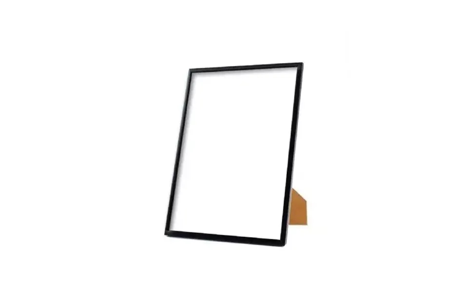 Deflecto A4 Lightweight Wallmounted Picture Certificate Frame Black - Pfa4b