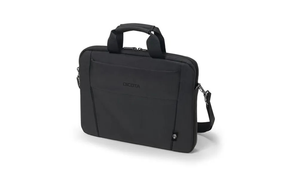 Dicota Eco Slim Case Base 39.6 Cm 15.6 Toploader Bag Black