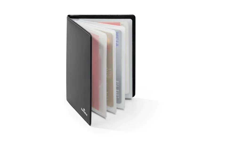 Durable 230958 Business Card Holder Black