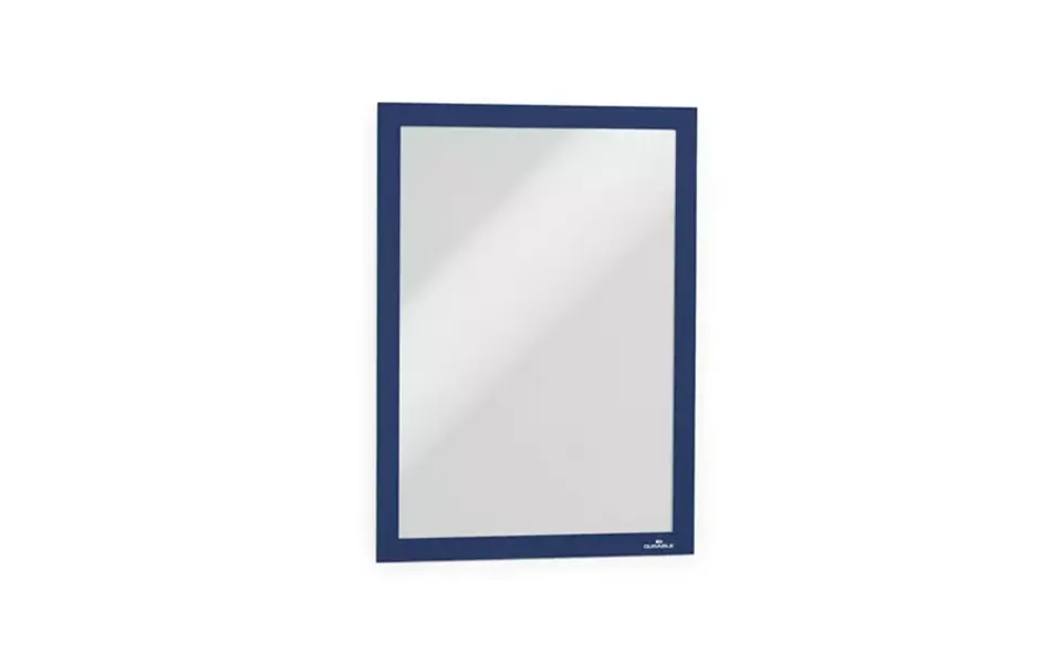 Durable Duraframe Magnetic Frame A4 Blue