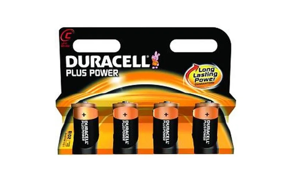 Duracell Mn1400b4 Household Battery Single-use Battery C Alkaline