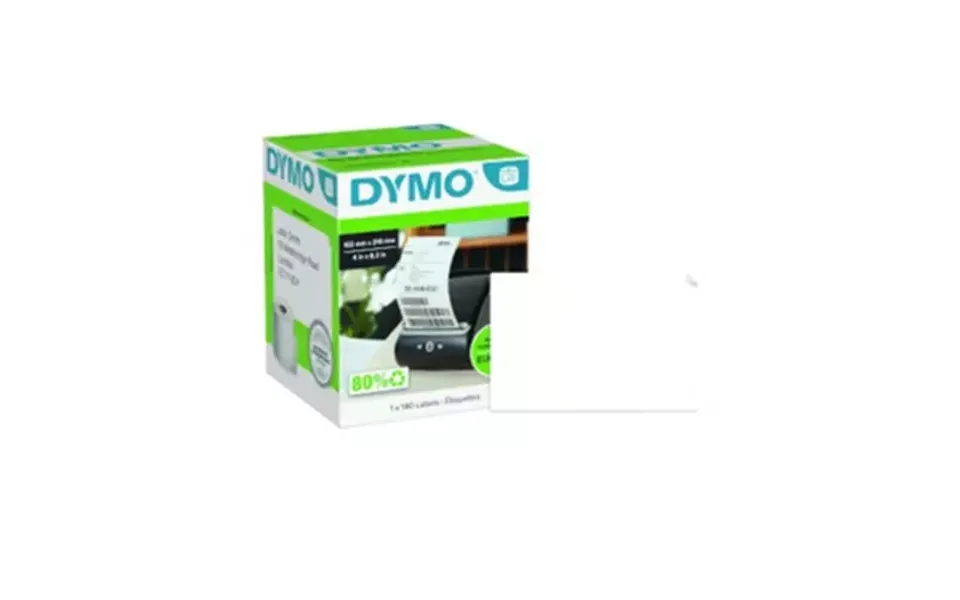 Dymo Authentic Labelwriter Dhl Shipping Labels 102 Mm X 210 Mm Self Adhesive Roll Of 140 Easy-peel Labels For Labelwrite