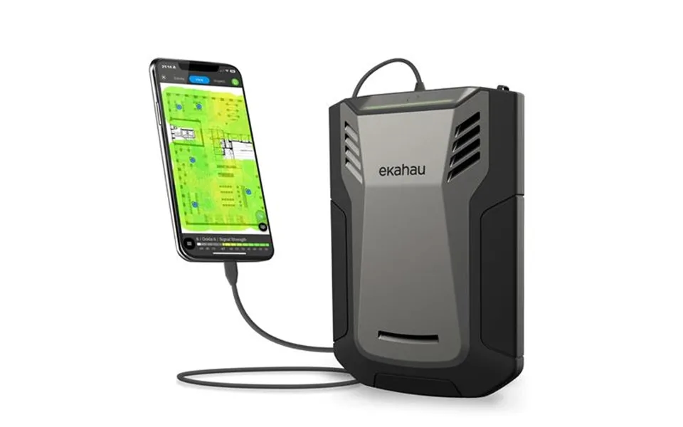 Ekahau Sidekick 2 Wireless Network Tester Black Grey