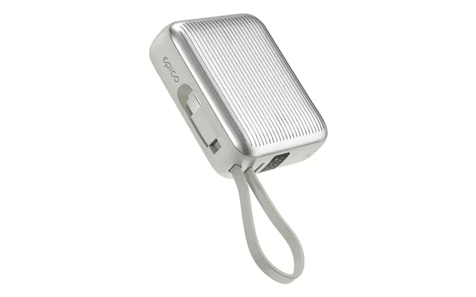 Epico 9915101900047 Power Bank 10000 Mah Wireless Charging White