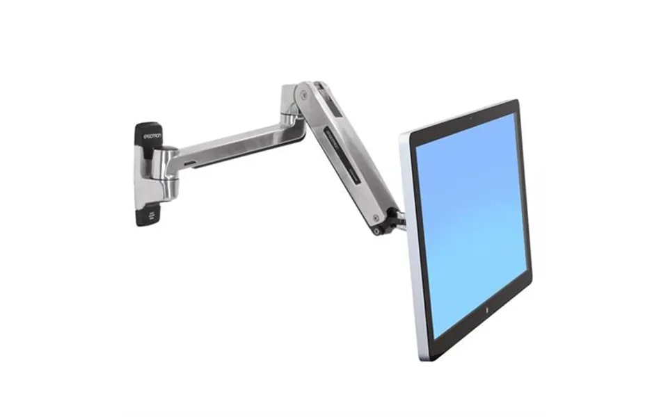Ergotron Lx Hd Sit-stand 116.8 Cm 46 Wall Silver