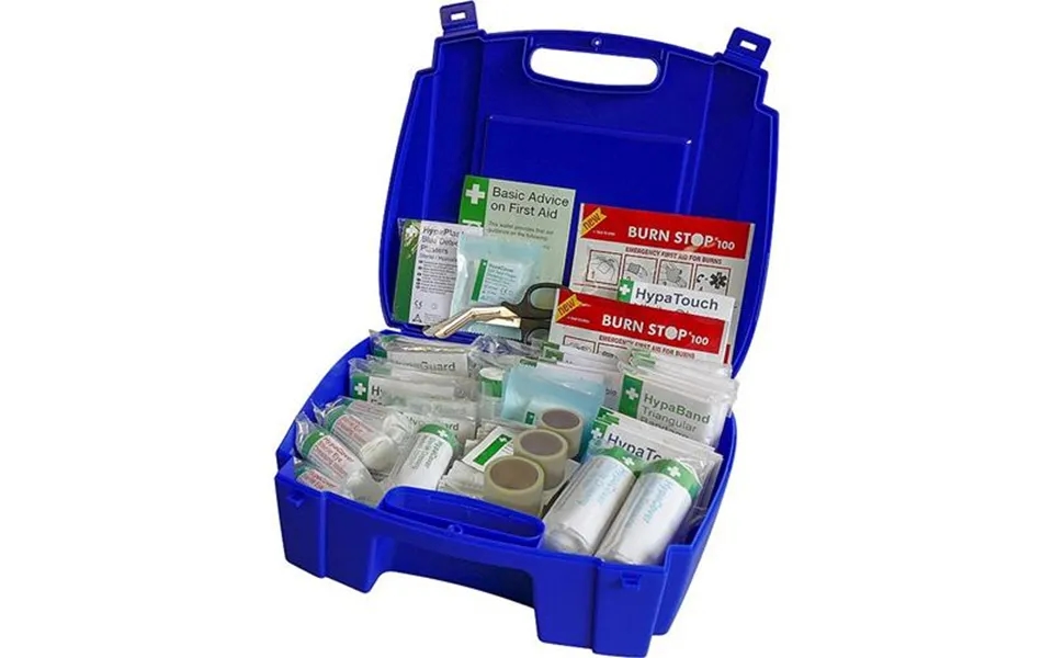 Evolution Series Bs8599 Catering First Aid Kit Blue Large - K3133lg