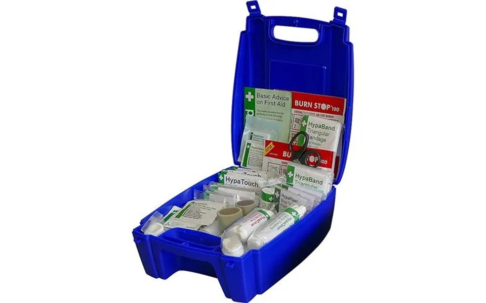Evolution Series Bs8599 Catering First Aid Kit Blue Medium - K3133md