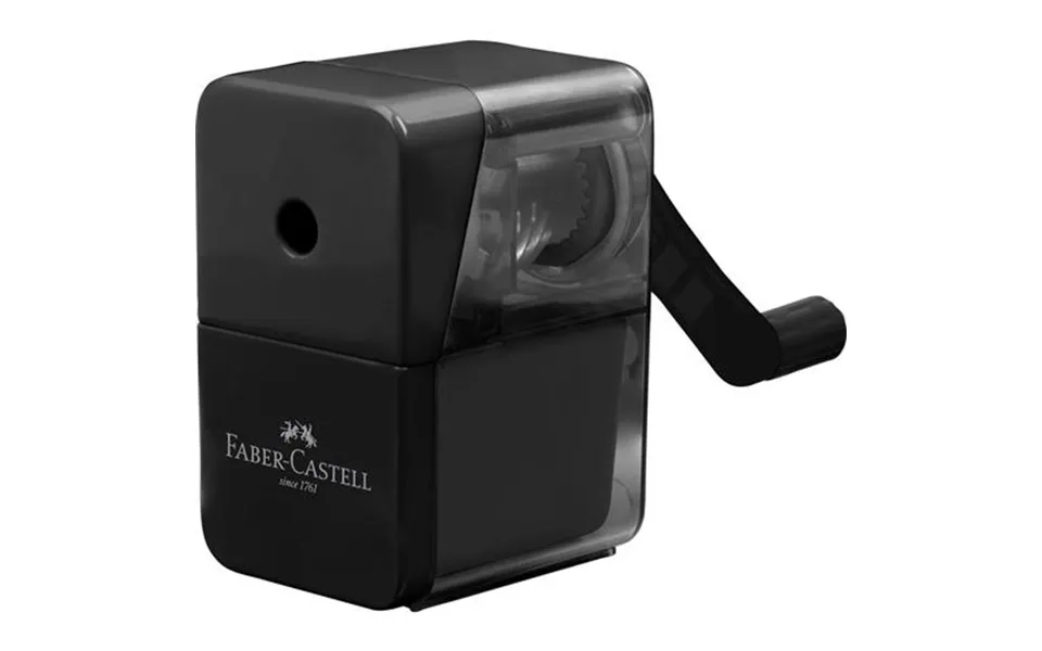 Faber-castell 180984 Pencil Sharpener Manual Pencil Sharpener Black