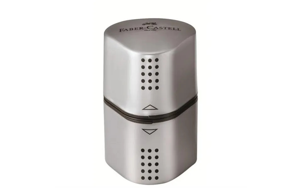 Faber-castell Grip 2001 Manual Pencil Sharpener Silver