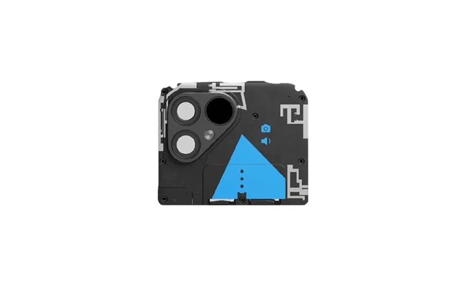 Fairphone F5topu-1zw-ww1 Mobile Phone Spare Part Black