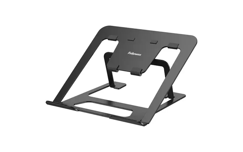Fellowes Alumia Laptop Riser Portable Laptop Stand Max Size 15 Inch Max Weight 5kg Black