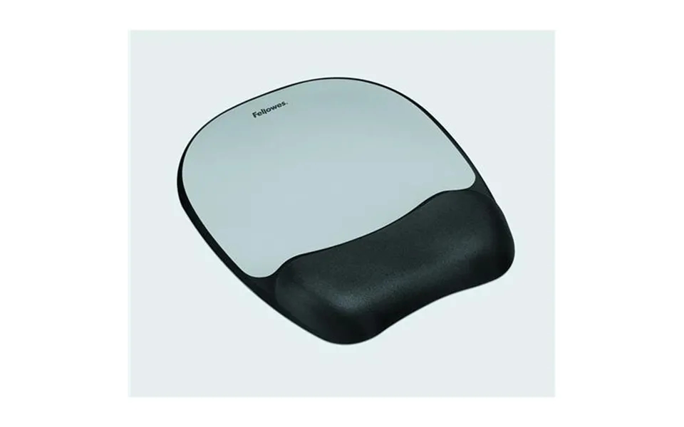 Fellowes Mouse Mat Wrist Support - Memory Foam Mouse Pad With Soft Foam Pillow