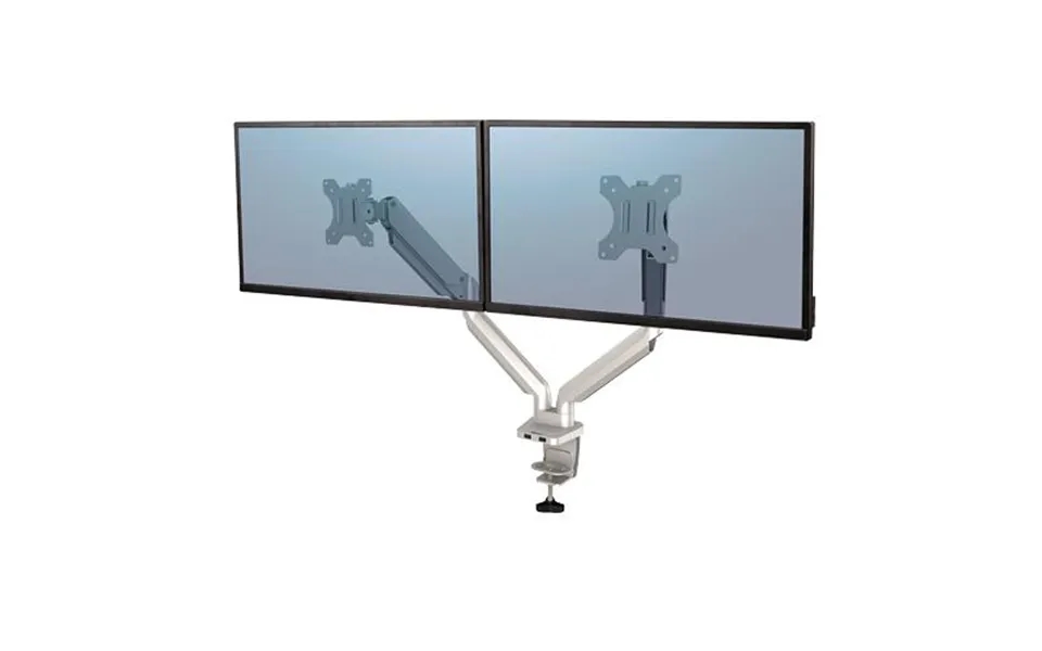Fellowes Platinum Series Dual Monitor Arm - Monitor Mount For Two 8kg 40 Inch Screens