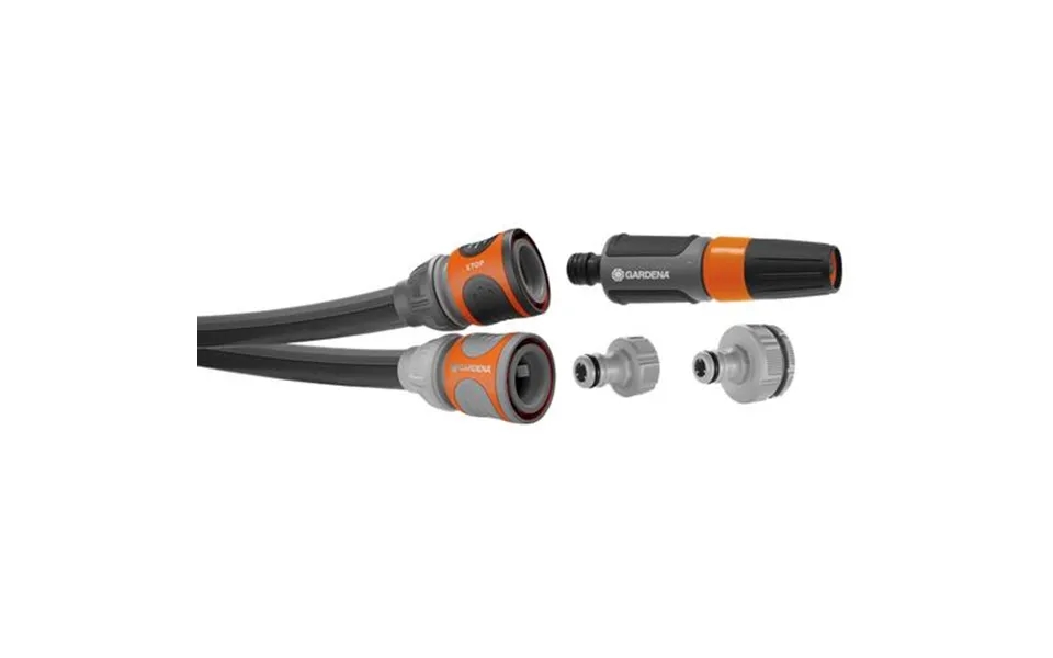 Gardena Liano Garden Hose 20 M Above Ground Polyvinyl Chloride Pvc Textile Black Grey