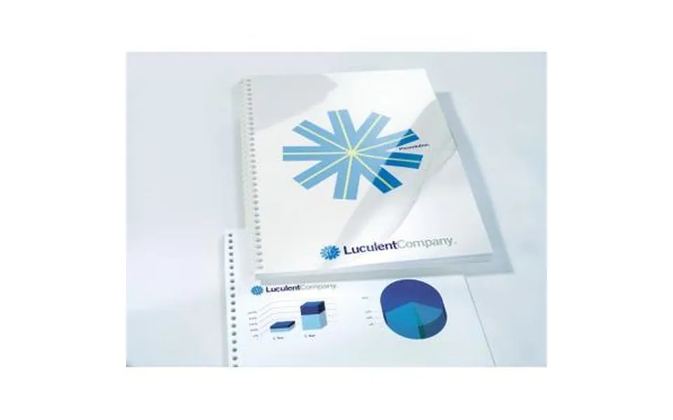 Gbc Hiclear Binding Covers A4 Pvc 150 Micron Clear 50