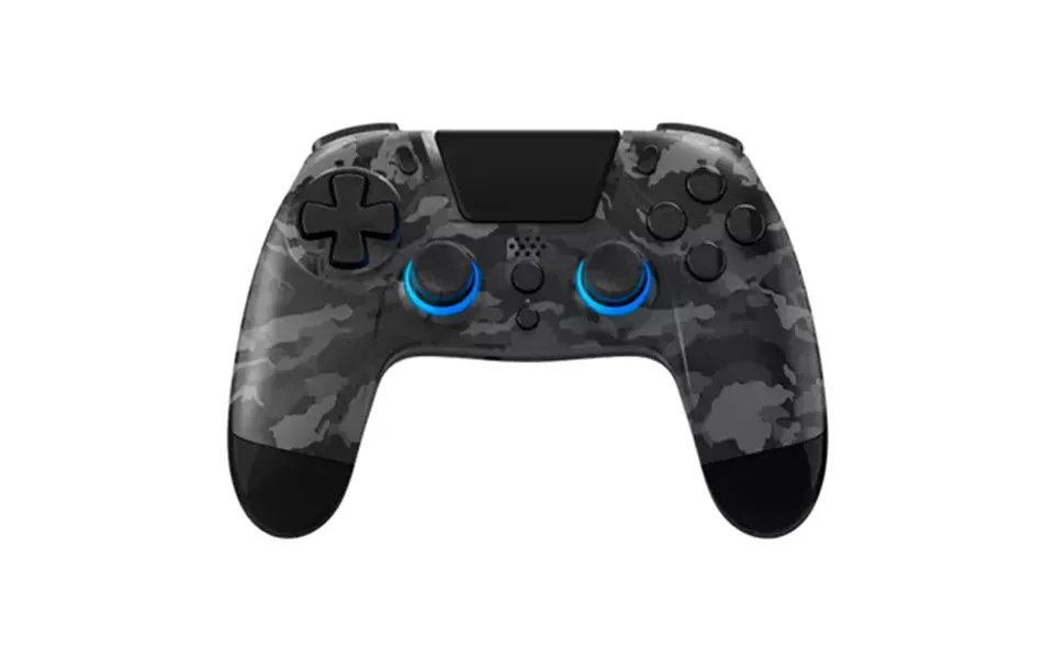 Gioteck Vx4ps4-63-mu Gaming Controller Black Grey Gamepad Analogue Digital Pc Playstation 4