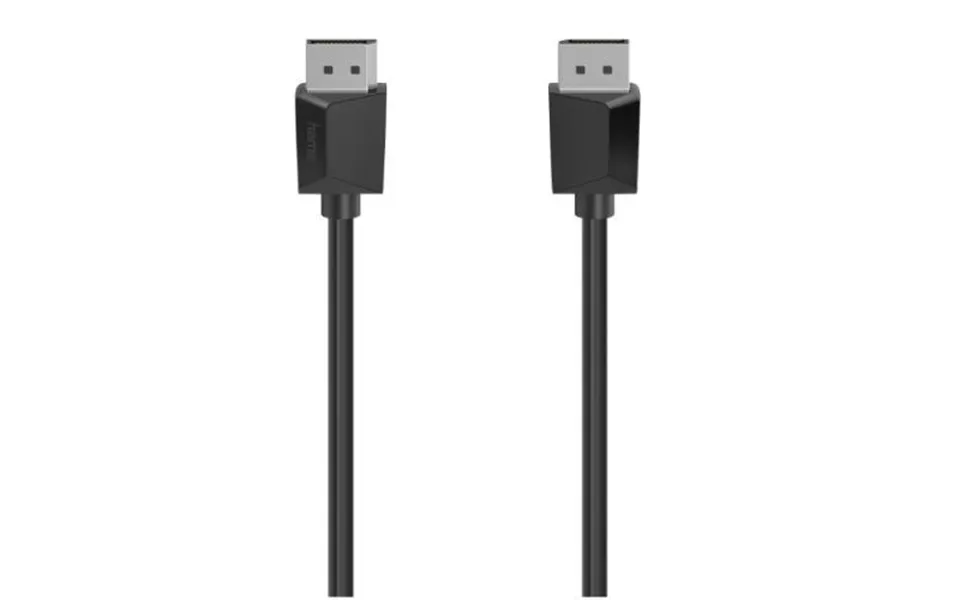 Hama 00200696 Displayport Cable 1.5 M Black