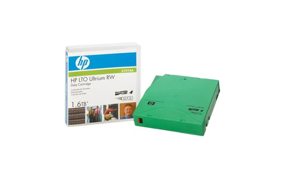 Hpe Lto4 Ultrium 1.6tb Read Write Data Cartridge