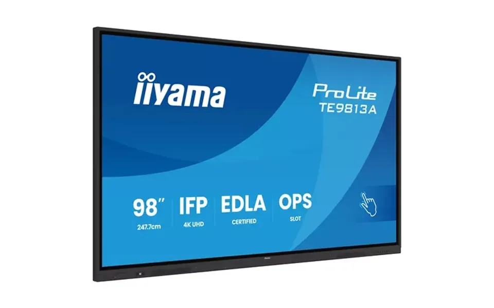 Iiyama Te9813a-b2ag Signage Display Interactive Flat Panel 2
