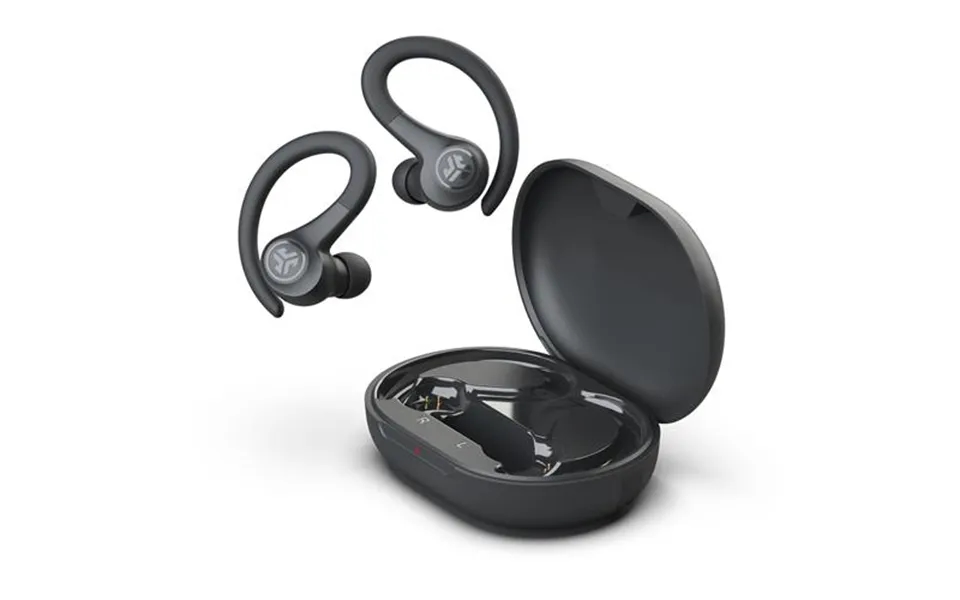 Jlab Go Air Sport True Wireless Headset True Wireless Stereo Tws Ear-hook Sports Bluetooth Graphite