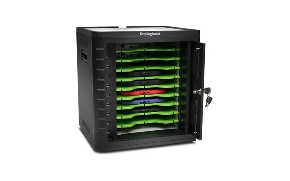 Kensington Charge & Sync Cabinet Universal Tablet Black