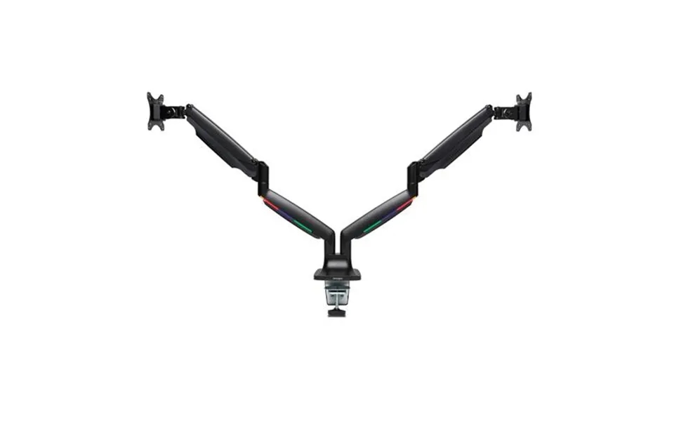 Kensington Smartfit One-touch Height-adjustable Dual Monitor Arm