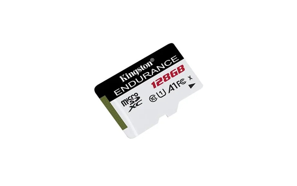 Kingston Technology High Endurance 128 Gb Microsd Uhs-i Class 10