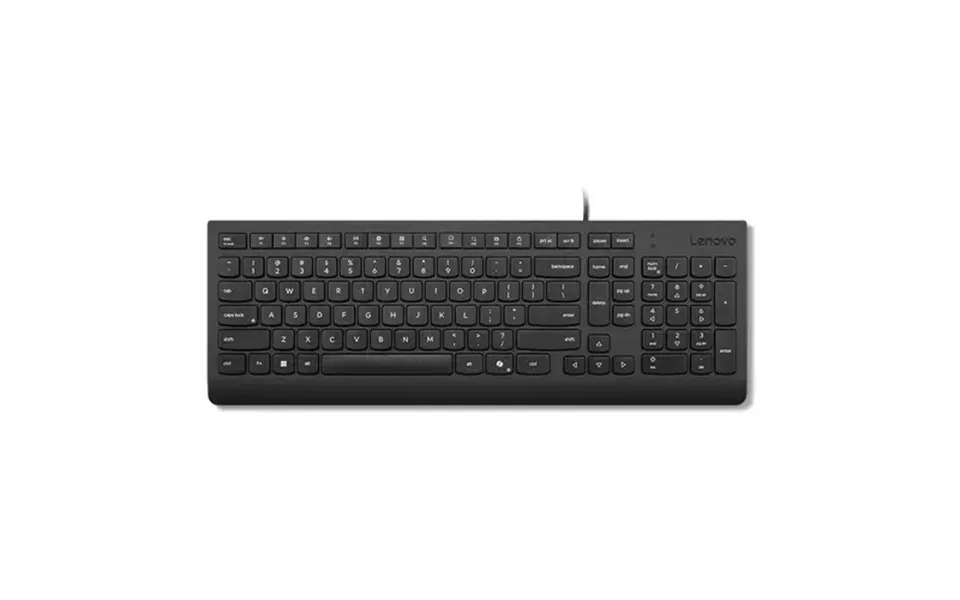 Lenovo 4y41r64671 Keyboard Home Office Usb Uk English Black