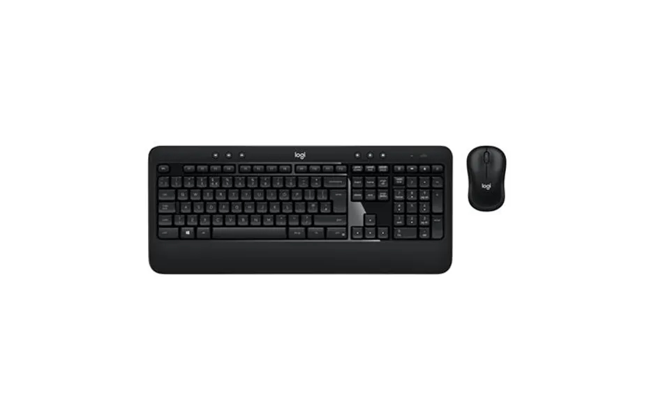 Logitech Advanced Combo Wireless Keyboard And Mouse