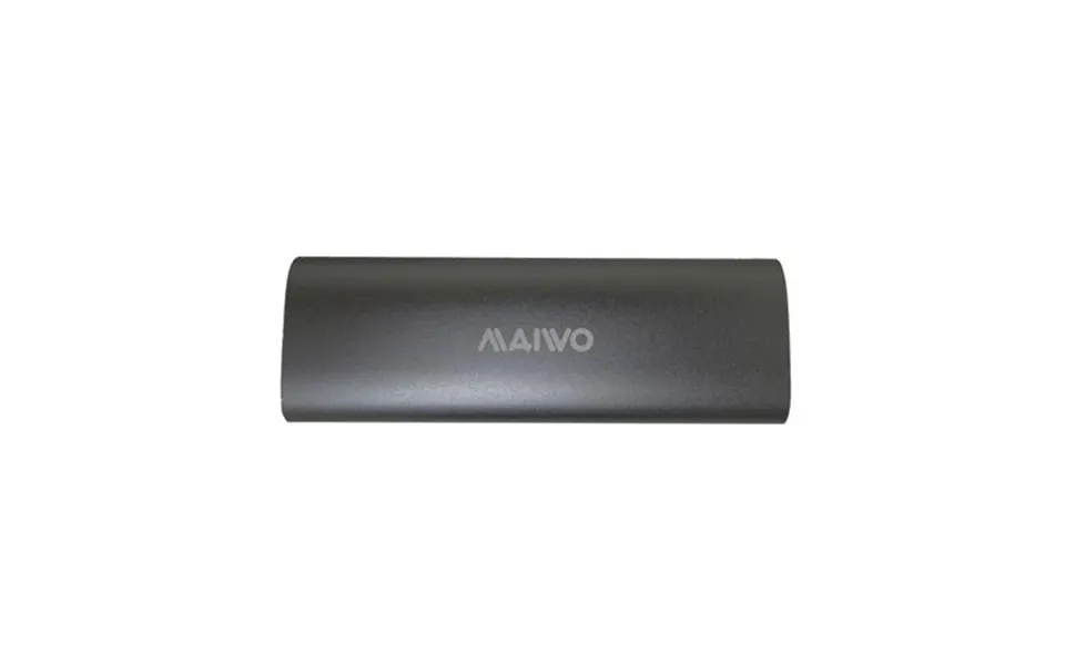 Maiwo M.2 Nvme Sata Ssd Enclosure Adapter Tool-free Rtl9210b Chips Usb C 3