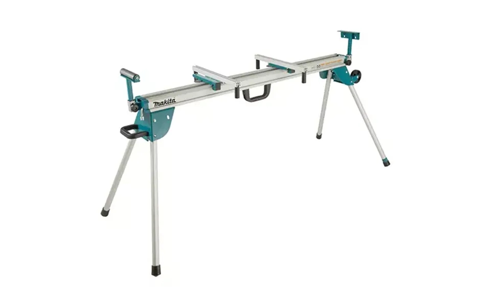 Makita Wst07 Mitre Saw Stand Blue Silver 4 Leg S