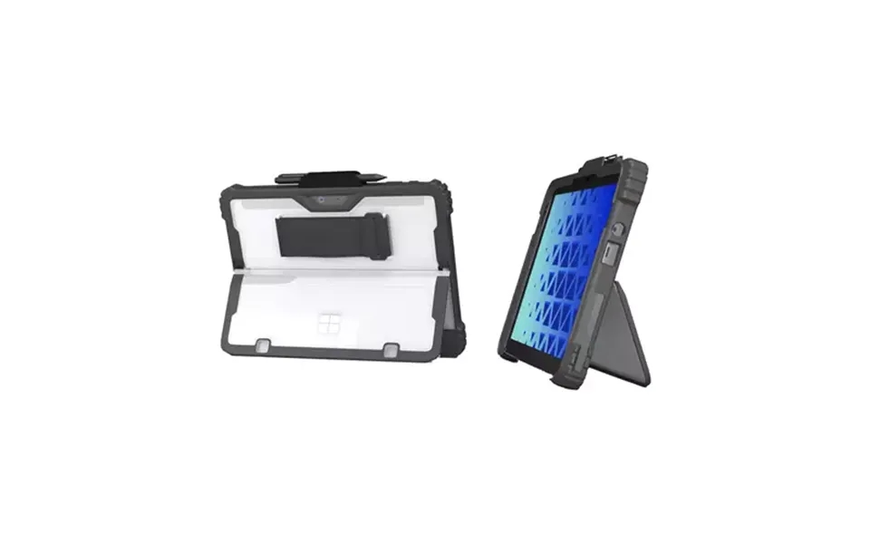 Maxcases Extreme Shell For Microsoft Surface Pro 9 10 & 11th Gen Black