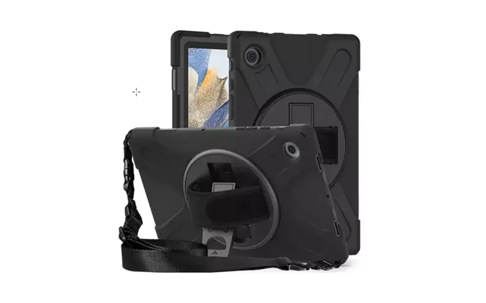 Maxcases Shield Case For Samsung Galaxy Tab A9 Plus 11 Sm-x210 Sm-x215 Sm-x216 Black